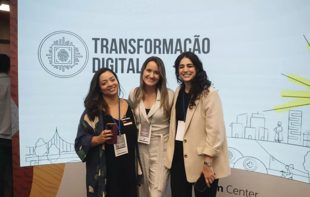 Prefeitura de bezerros participa de lançamento da rede de transformação digital.