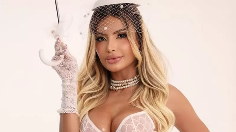 Influenciadora “mais bonita do mundo” passou seis meses sem sexo por motivo inusitado; saiba qual