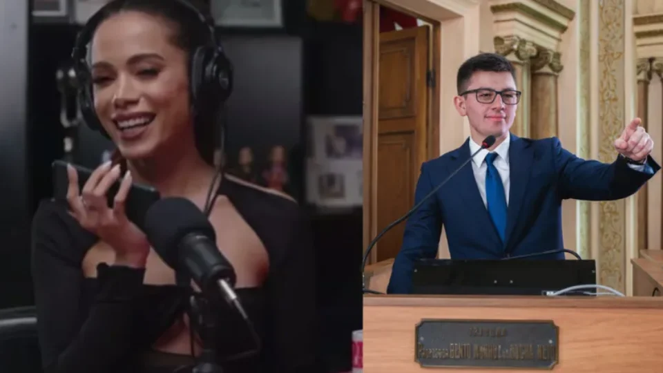 Anitta ironiza vereador do Novo que apresentou moção de repúdio contra show em Curitiba (PR)