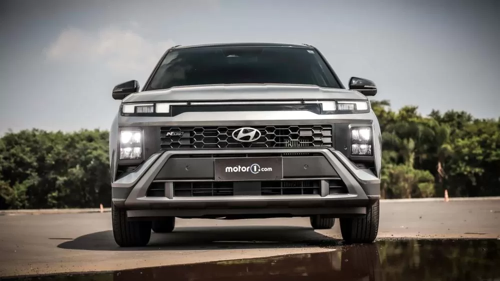 Flagra: Hyundai testa Creta N-Line com motor de 193 cv