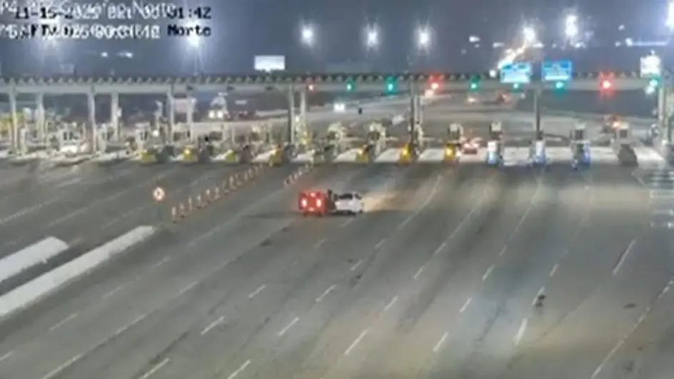 VÍDEO: Maratona de roubos pela BR-101 termina em perseguição e prisão em SC