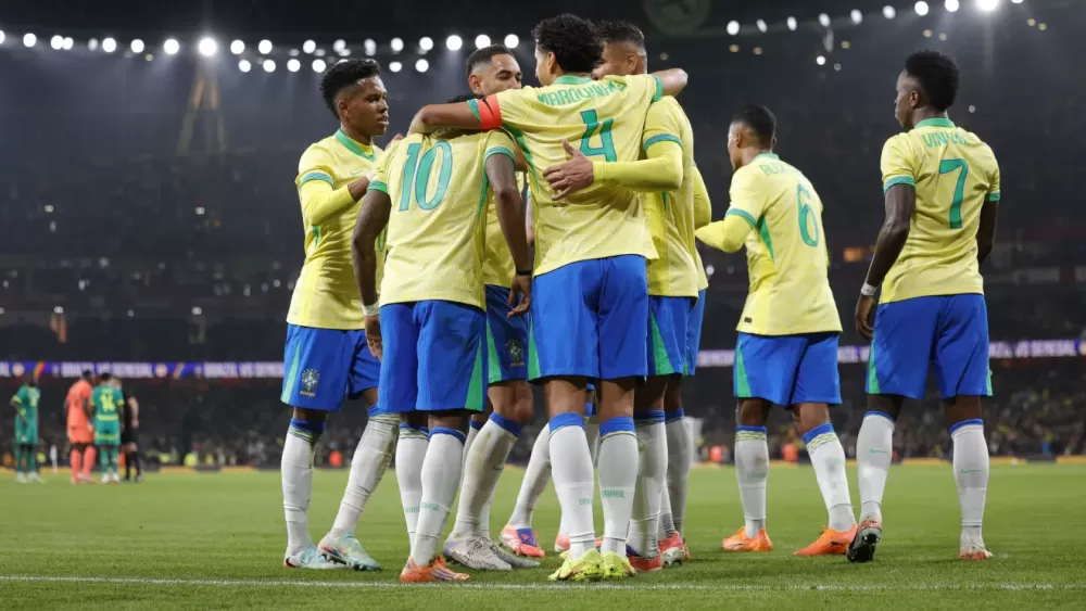 Em Londres, Brasil joga bem e vence Senegal pela primeira vez na história