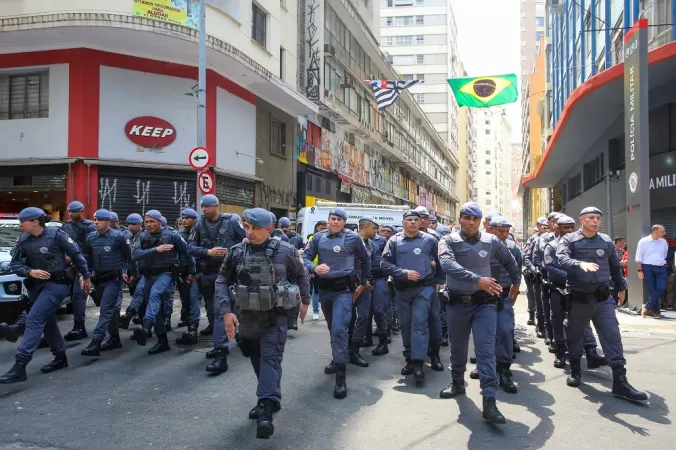 ‘The Sun’ critica PM de SP e diz que é a ‘força policial mais perigosa do mundo’.