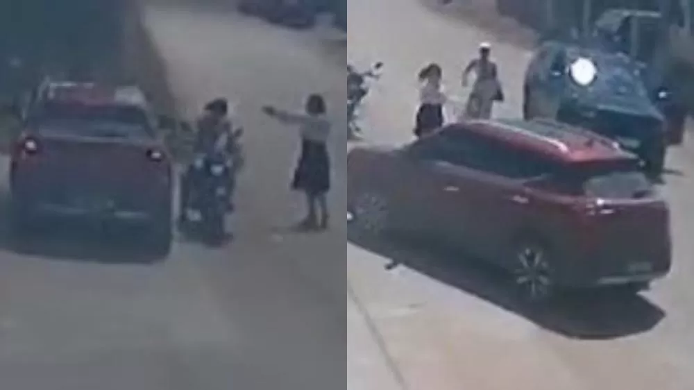Vídeo mostra momento em que médica mata ex na frente de UBS, em Arapiraca