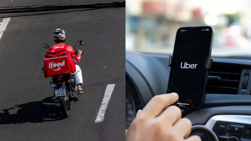 A nova aliança: iFood e Uber se unem em meio à ‘guerra do delivery’