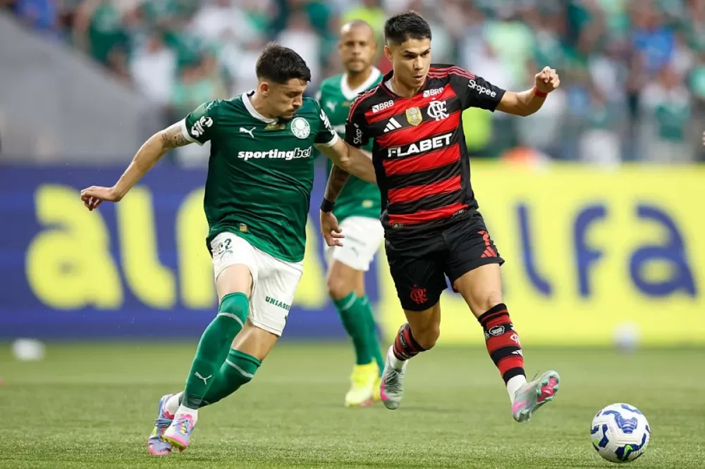 Palmeiras e Flamengo têm rivais similares, mas desafios distintos na reta final de Brasileirão