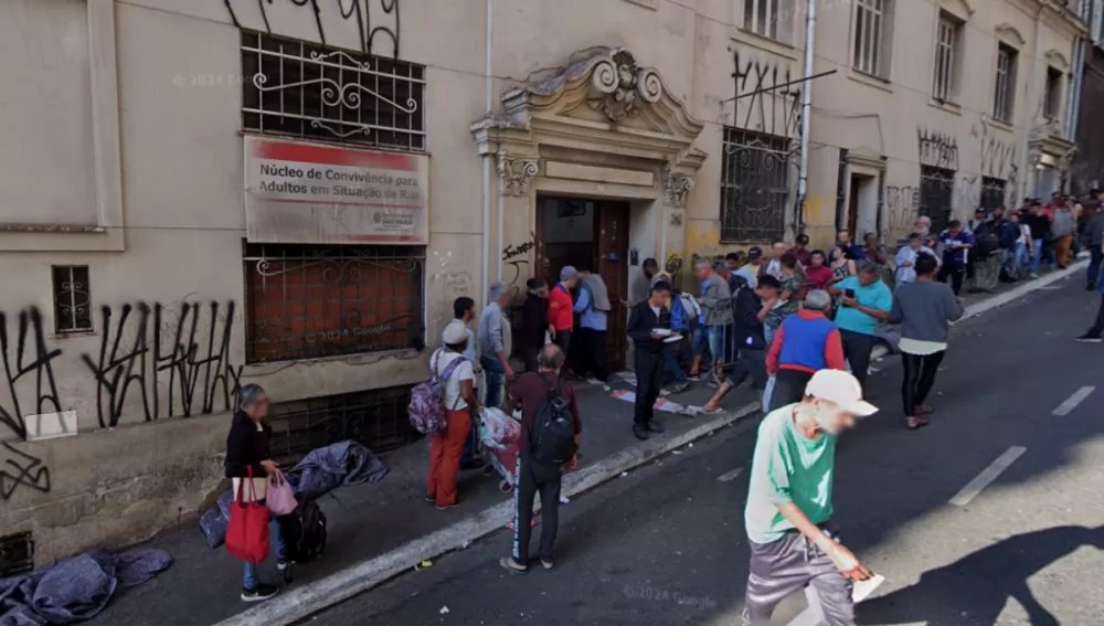 Homem é encontrado morto dentro de freezer no centro de São Paulo