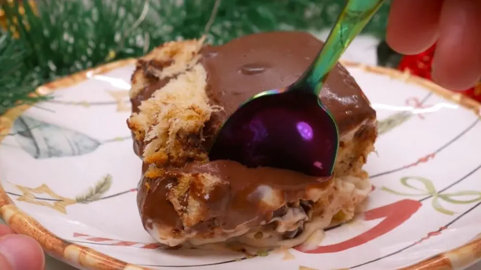 Sem fogo: esse pavetone de liquidificador é saboroso e rende muito