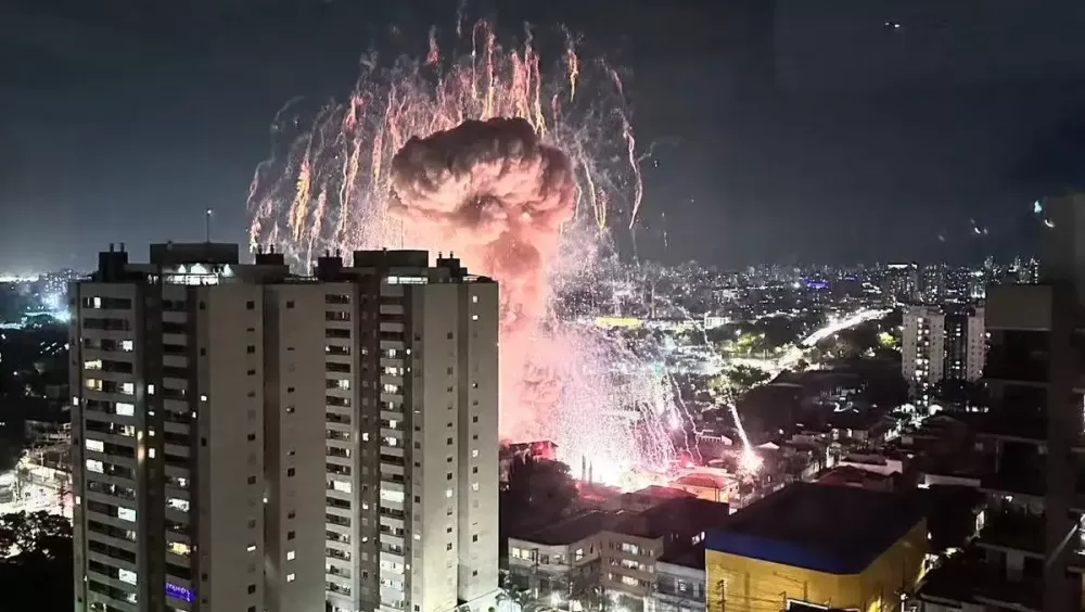 Homem que morreu em explosão no Tatuapé fabricava pólvora em casa, diz GATE