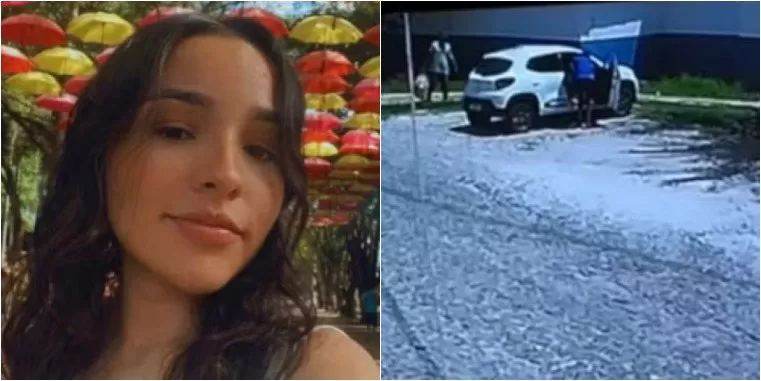 Jovem é sequestrada na saída de igreja, feita refém e morta por criminosos.