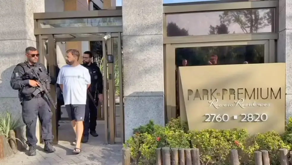 Polícia do RJ prende “Mentor de Barricadas” em ação contra o Comando Vermelho