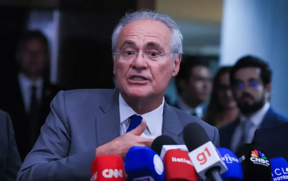 Renan adia votação de PL que tributa bets e fintechs após Motta avisar falta de voto