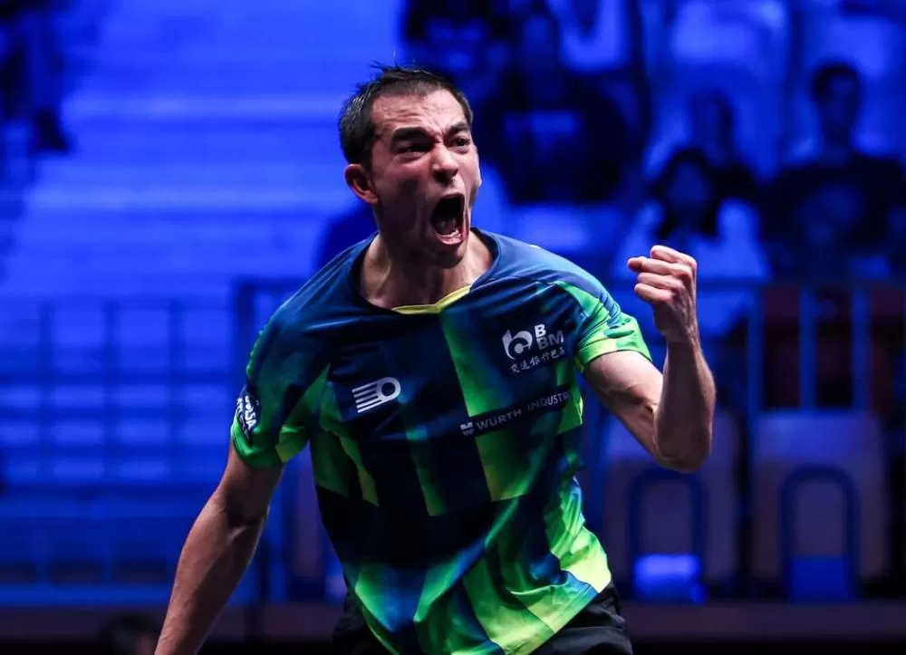 Calderano lança clube para prática de tênis de mesa no Rio e reflete sobre conquistas do ano