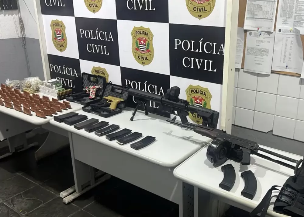 Como a polícia descobriu paiol em SP com armas e munições destinadas ao PCC