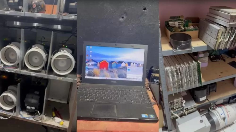 Operação contra 'streamings' piratas encontra 'mineradora' de criptomoedas no Ceará