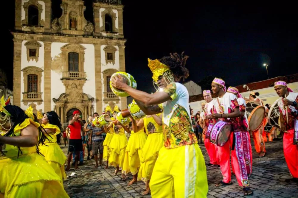 Pátio de São Pedro vira palco da cultura negra em quatro dias de celebração