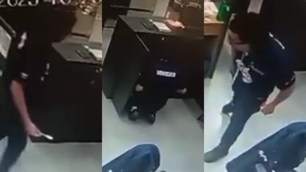 Vídeo: Homem coloca sêmen em sorvete de colega de trabalho no Paraná