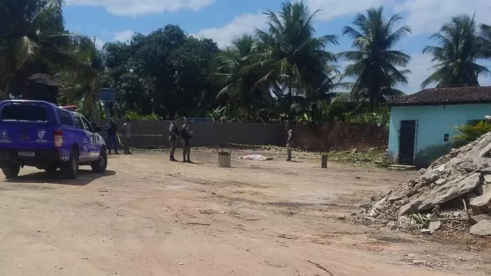 Jovem de 19 anos é assassinado a tiros próximo ao Aeroporto de Maceió