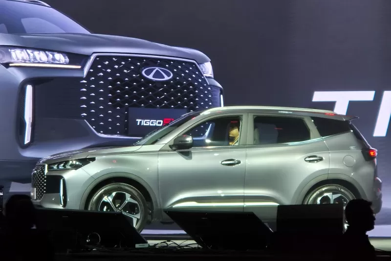 Salão do Automóvel: Caoa Chery revela inédito Tiggo 9 e novo Tiggo 5X