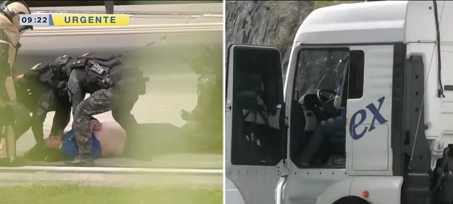 ‘Sequestro’ no Rodoanel foi armação, confessa motorista