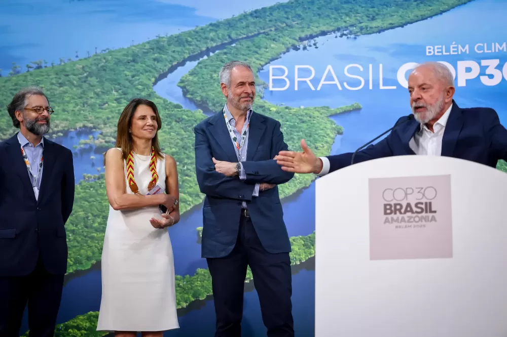Lula diz que um dia vai convencer Trump de que questão climática é séria