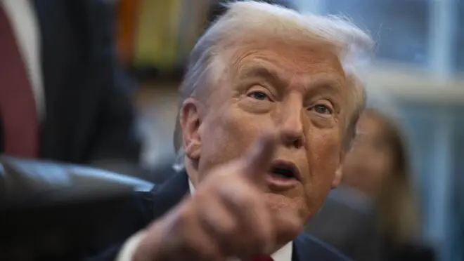 ‘Um dos melhores dez primeiros meses da história dos EUA’, diz Trump sem citar fonte