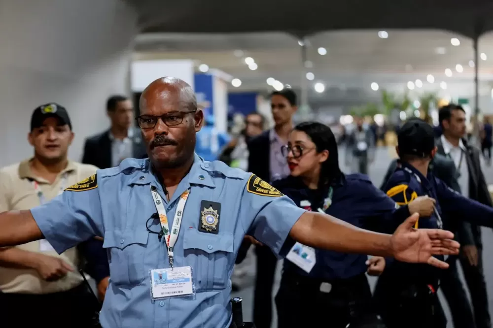 COP30: incêndio esvazia pavilhão em zona de delegações oficiais