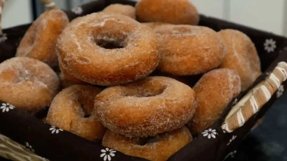 Receita de vó: rosquinha de vinagre macia com poucos ingredientes