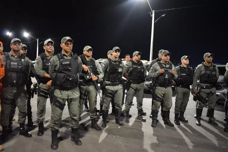 Operação entre Pernambuco e Bahia é finalizada com 55 prisões, sendo 20 em flagrante