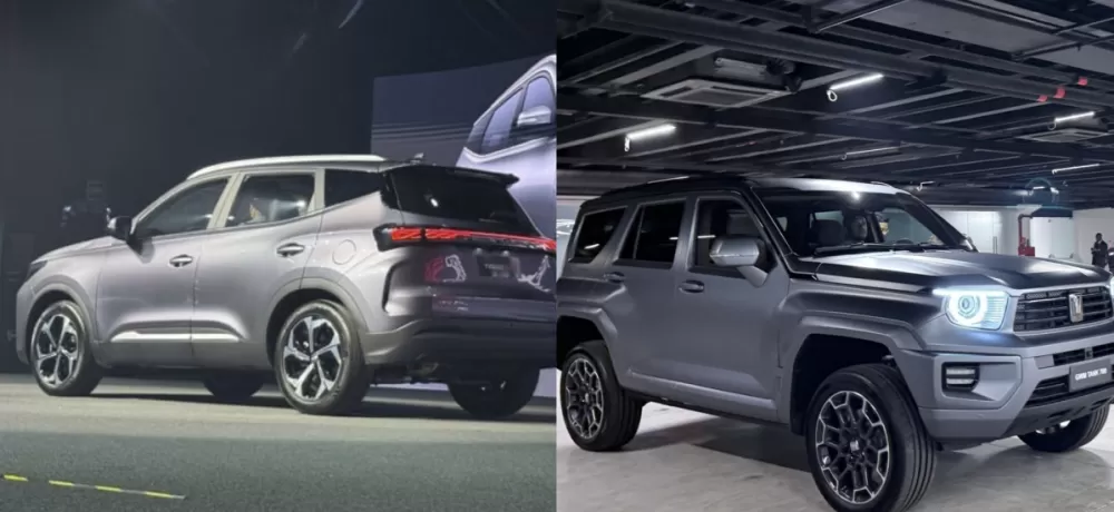 Carros chineses e off-road de luxo são destaques no Salão do Automóvel