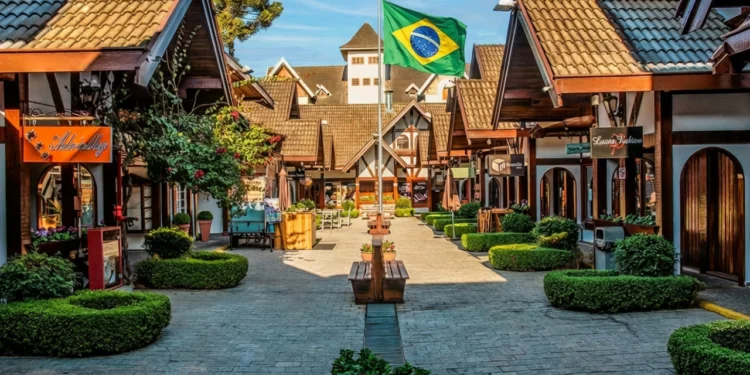 A Suíça brasileira com clima europeu e arquitetura encantadora que surpreende turistas