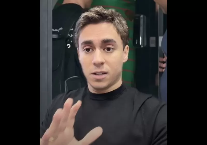 18,2 milhões viram Nikolas no Instagram criticando prisão