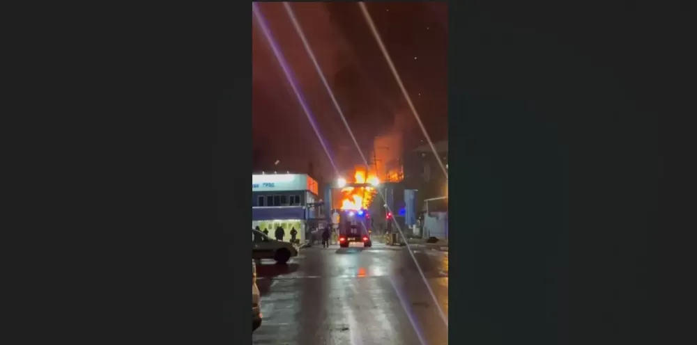 Ucrânia ataca estação de energia e aquecimento russa na região de Moscou.