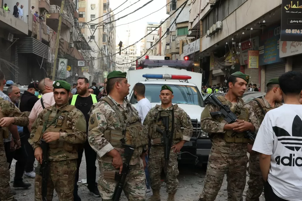 Israel tem como alvo líder militar do Hezbollah em ataque a Beirute