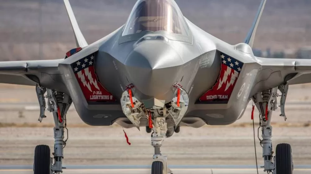 Como o F-35 redefiniu o poder aéreo com sensores furtivos e integração digital