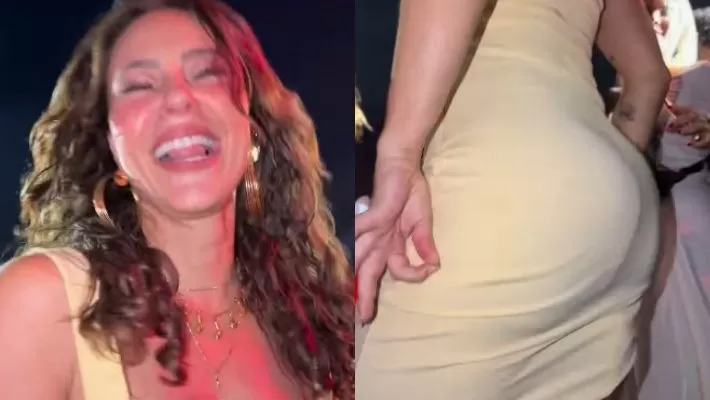 Vídeo 'dos pés a cabeça' de Paolla Oliveira sambando encanta internautas: “que mulher”