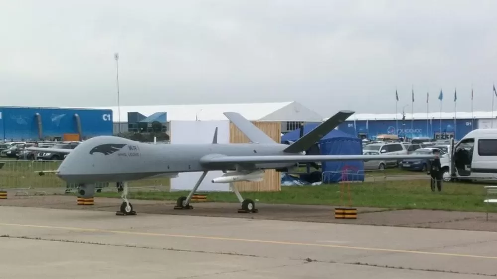 China apresenta Wing Loong X, drone de guerra com IA capaz de missões anti-submarino de longa duração