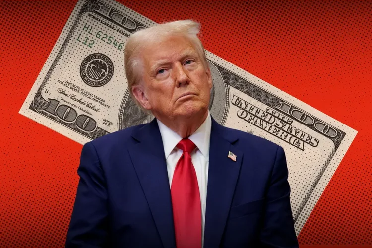 Queda nas ações derruba US$ 1,1 bilhão do patrimônio de Donald Trump, diz Forbes