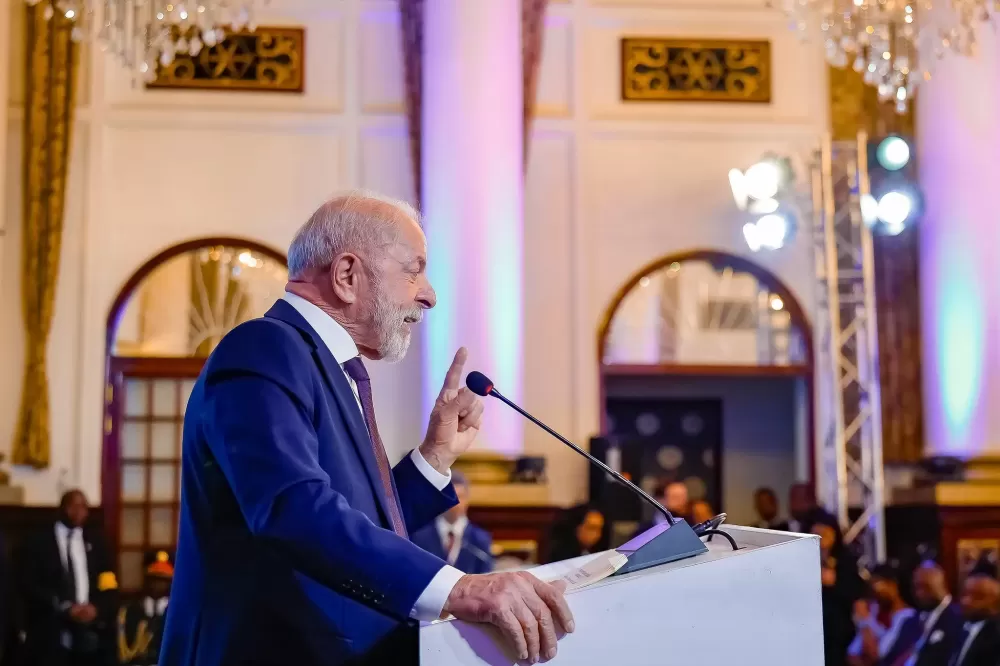 Lula reafirma desejo de que o Brasil não seja mero fornecedor de minerais críticos