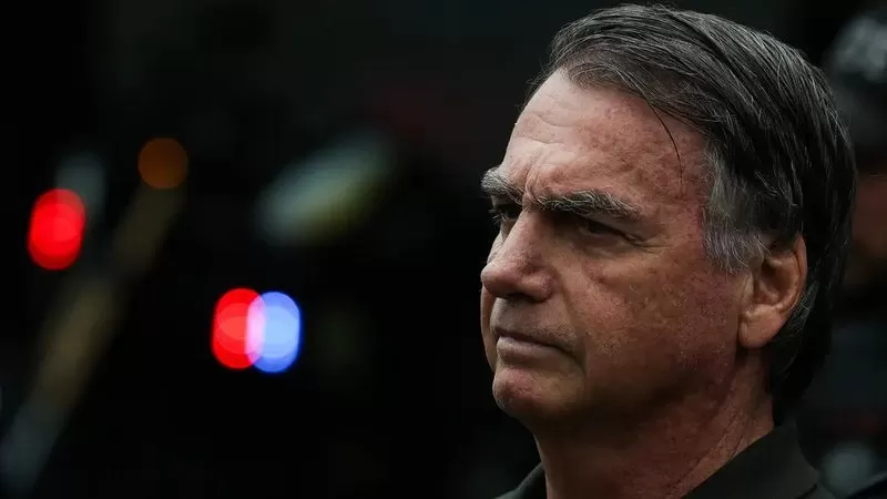 Desembargador convoca paralisação nacional após prisão de Bolsonaro: 'O Congresso Está de Costas para o Povo'