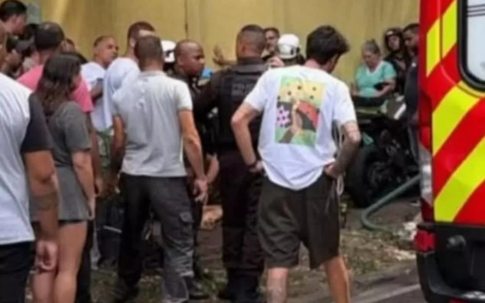 Troca de tiros termina com três baleados em Botafogo