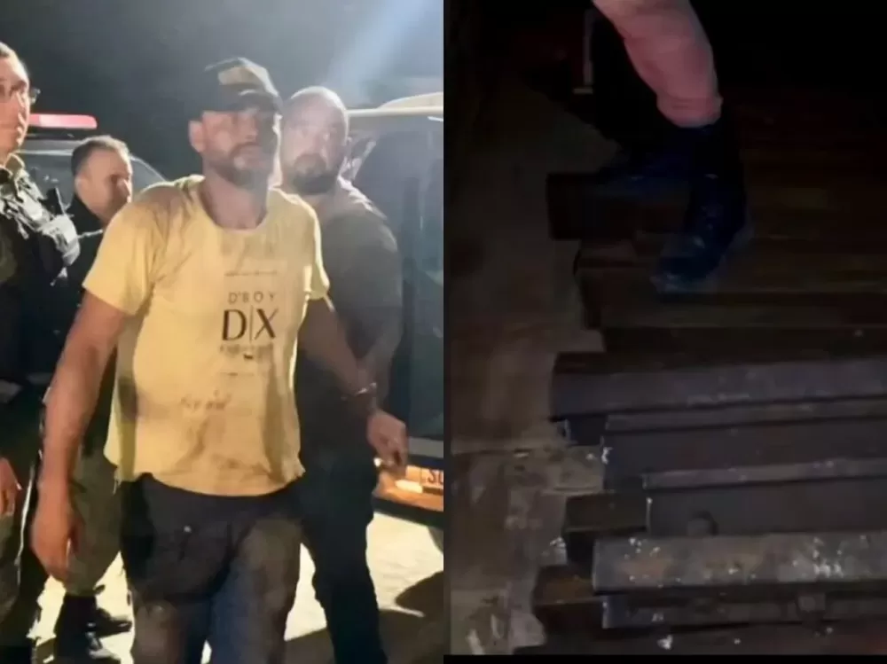 Polícia Recupera 10 Toneladas De Trilhos Furtados Da Antiga Linha Férrea De Caruaru.