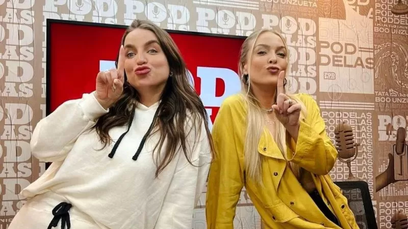 Boo Unzueta abre o jogo sobre saída do ‘PodDelas’ e fim da amizade com Tata Estaniecki; veja vídeo