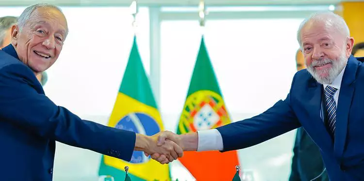 Presidentes do Brasil e Portugal se reúnem para fortalecer cooperação