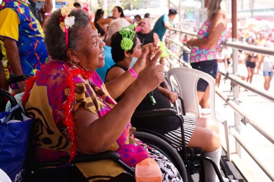 Camarote da Acessibilidade do Galo da Madrugada abre inscrições nesta quarta (19)