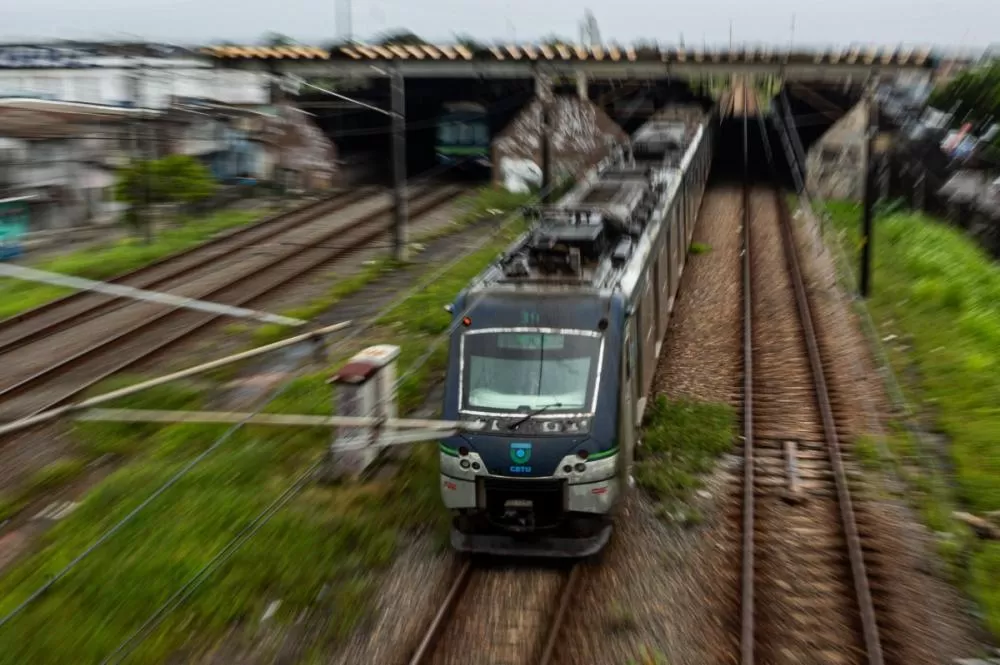 Metrô do Recife funcionará aos domingos em dezembro para atender demanda de fim de ano