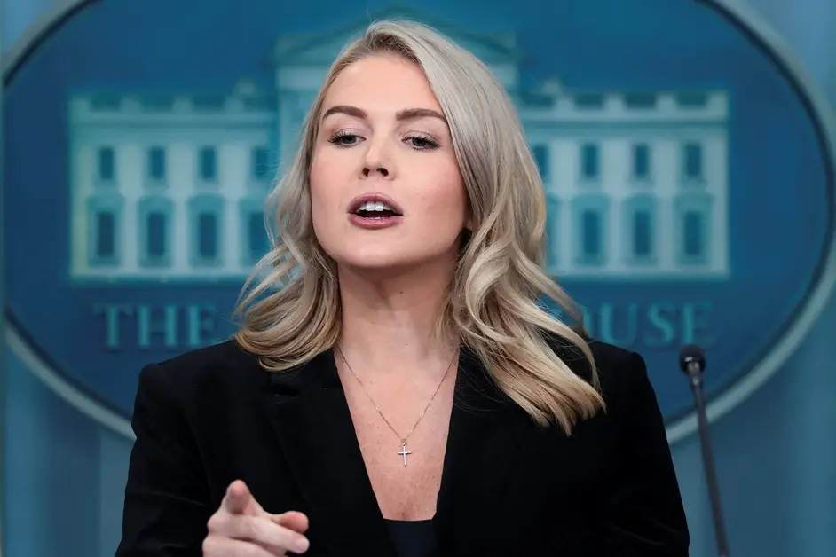 EUA detêm brasileira mãe de sobrinho de Karoline Leavitt, secretária de Trump