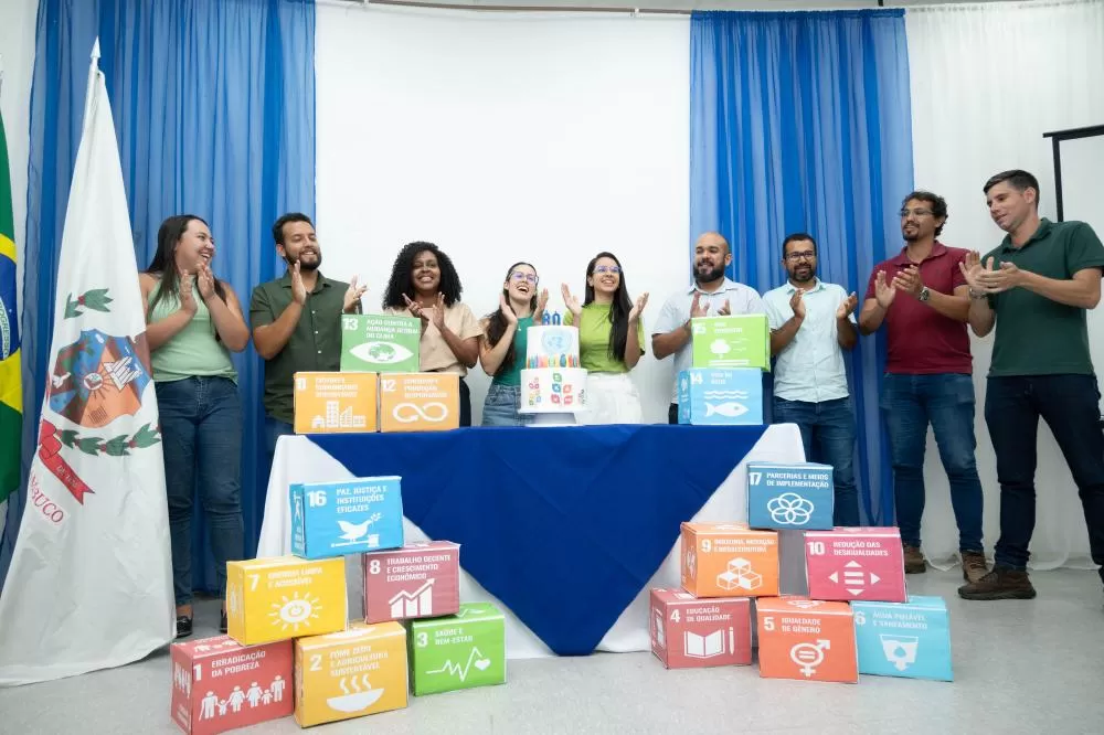 Prefeitura De Bezerros Participa Das Comemorações De 80 Anos Da Onu