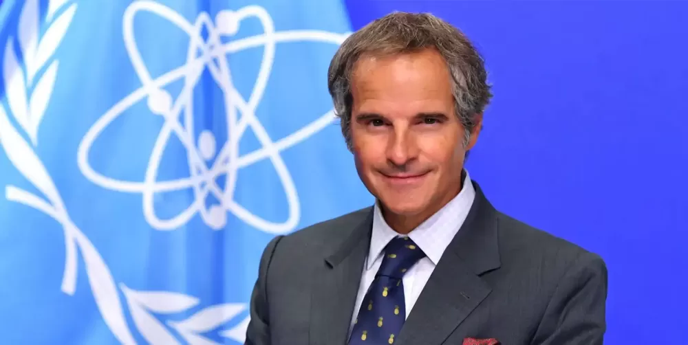 Argentina lança Rafael Grossi como candidato a secretário-geral da ONU para 2027-2031