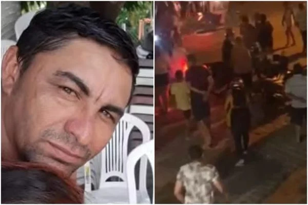 Suspeito de matar e violentar menino de 2 anos é retirado de viatura e linchado.
